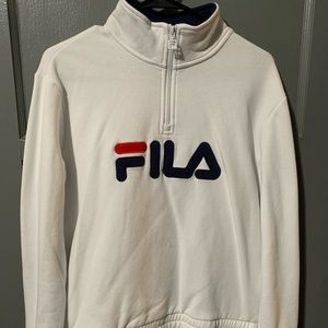 Brand: Fila, Size: Medium ,  Color: White